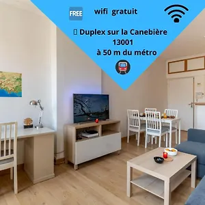 Duplex T3 Climatise Marseille
